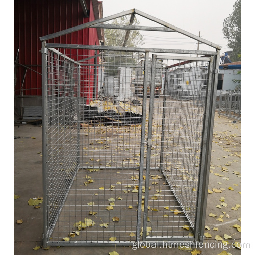 Large Dog Wire Cage Large Heavy Duty Dog Kennel Dog Cage Manufactory